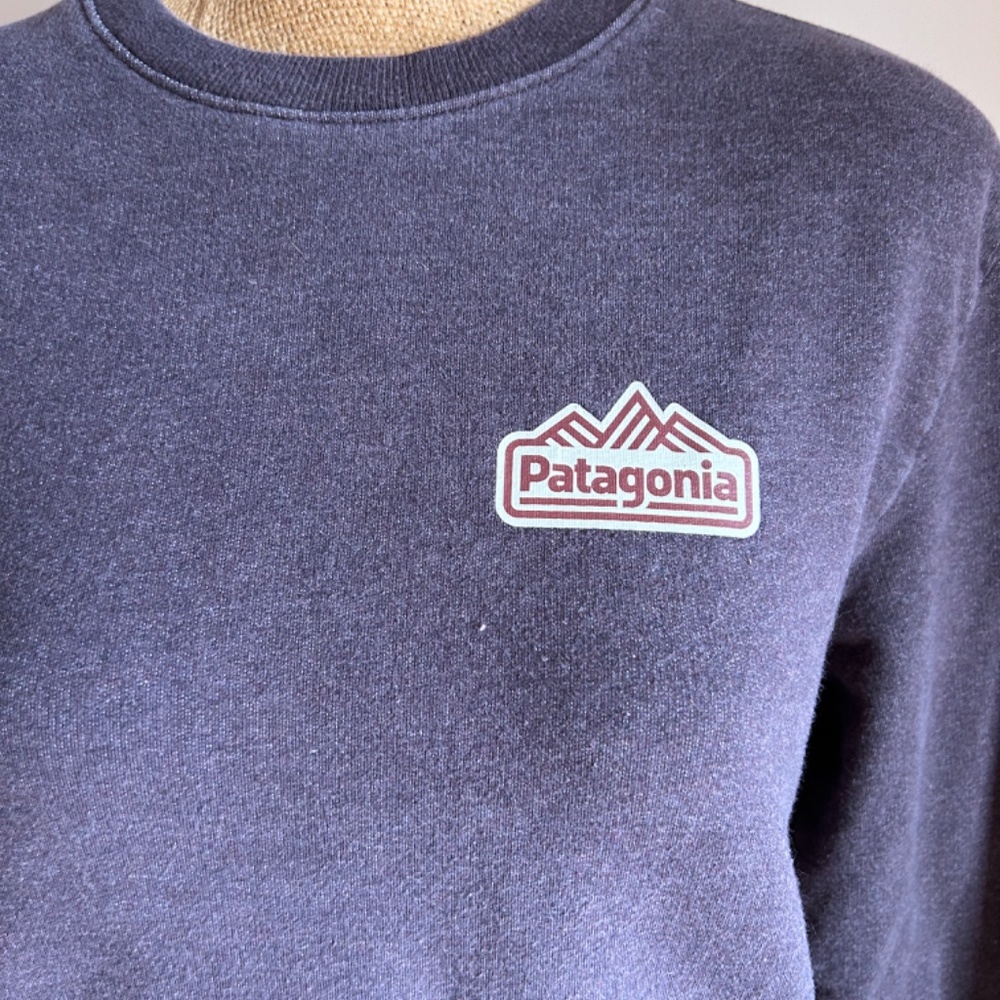 Patagonia organic cotton crewneck sweatshirt